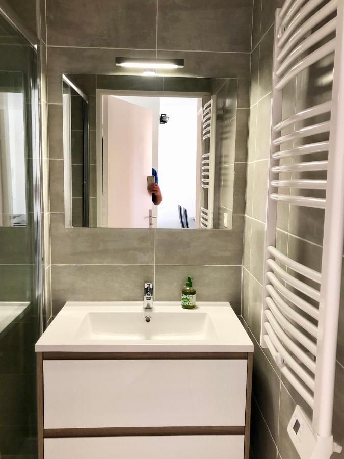 Apartment Newly Renovated Aircond-Wifi-Pool-Sea View-150M To Beaches- Saint Aygulf Exteriér fotografie