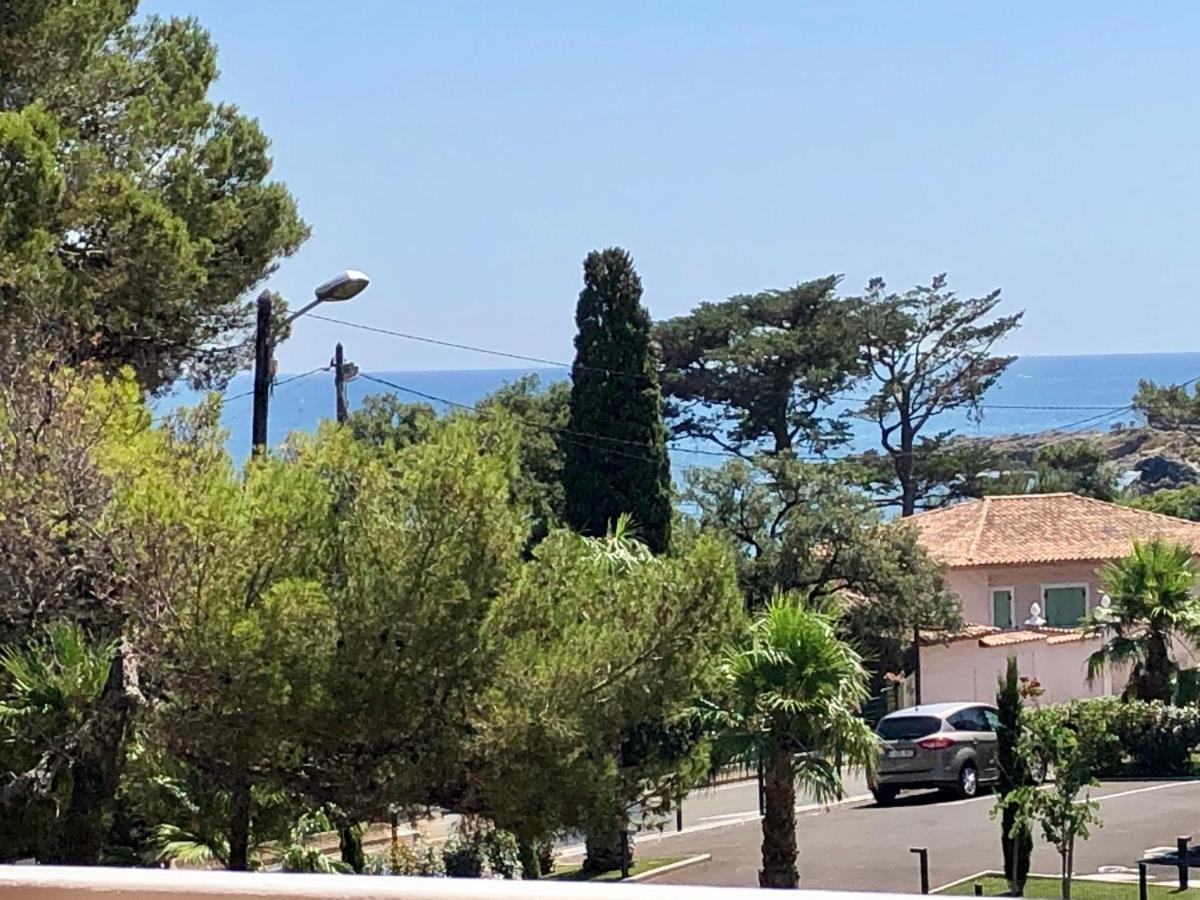 Apartment Newly Renovated Aircond-Wifi-Pool-Sea View-150M To Beaches- Saint Aygulf Exteriér fotografie