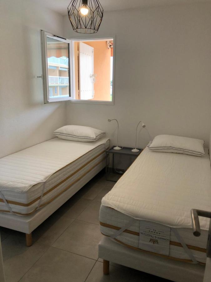 Apartment Newly Renovated Aircond-Wifi-Pool-Sea View-150M To Beaches- Saint Aygulf Exteriér fotografie