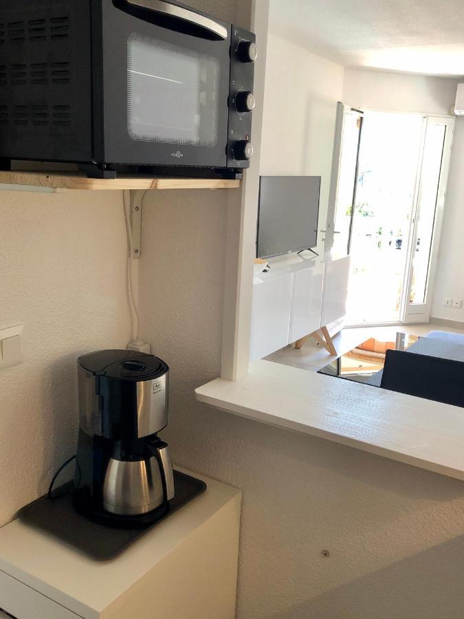 Apartment Newly Renovated Aircond-Wifi-Pool-Sea View-150M To Beaches- Saint Aygulf Exteriér fotografie